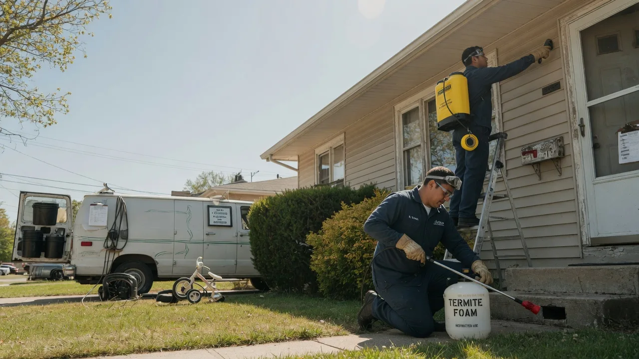 Pest Control in Spearman, TX near me